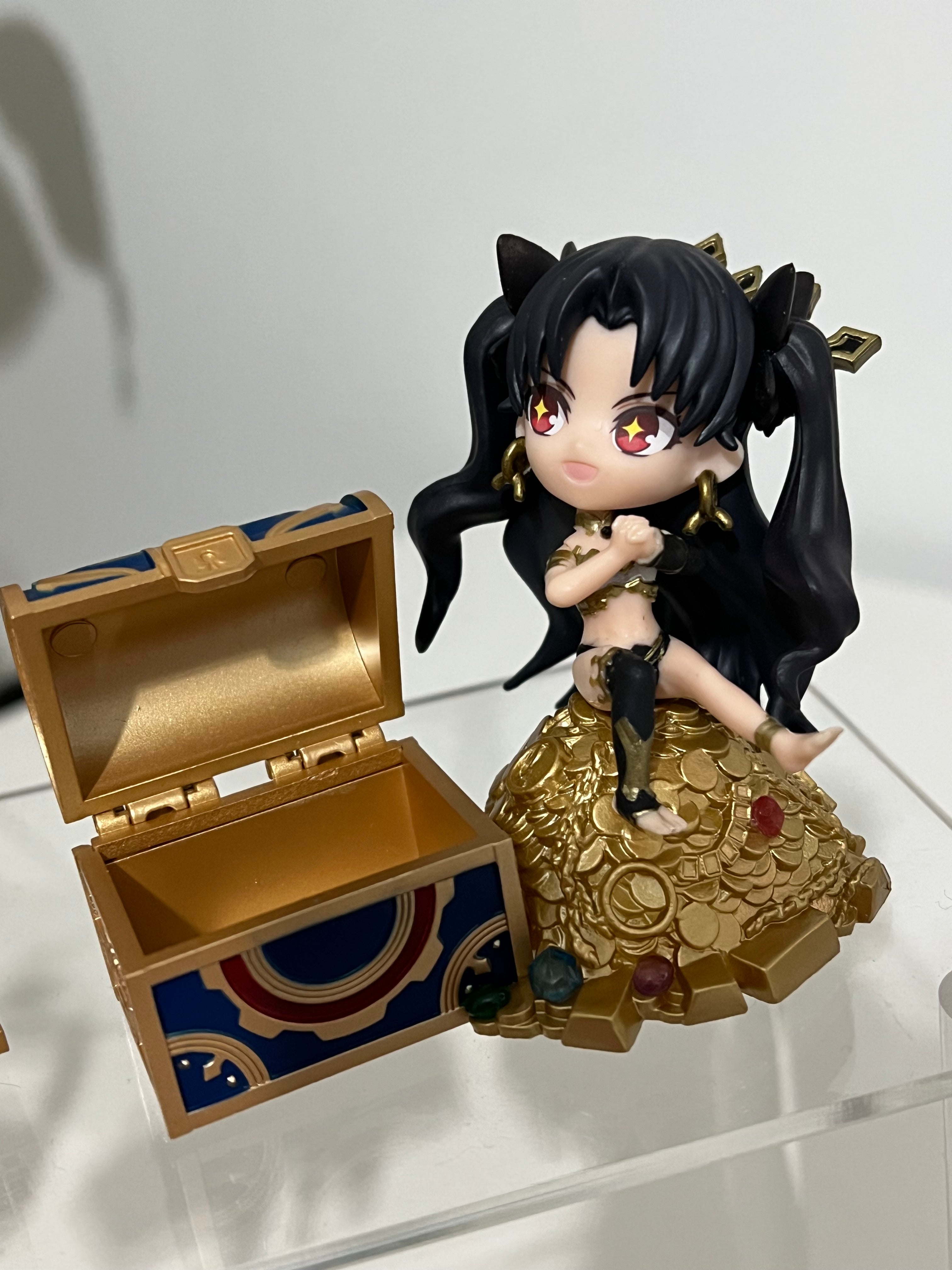 Fate/Grand Order Rement Desktop Companion Figures