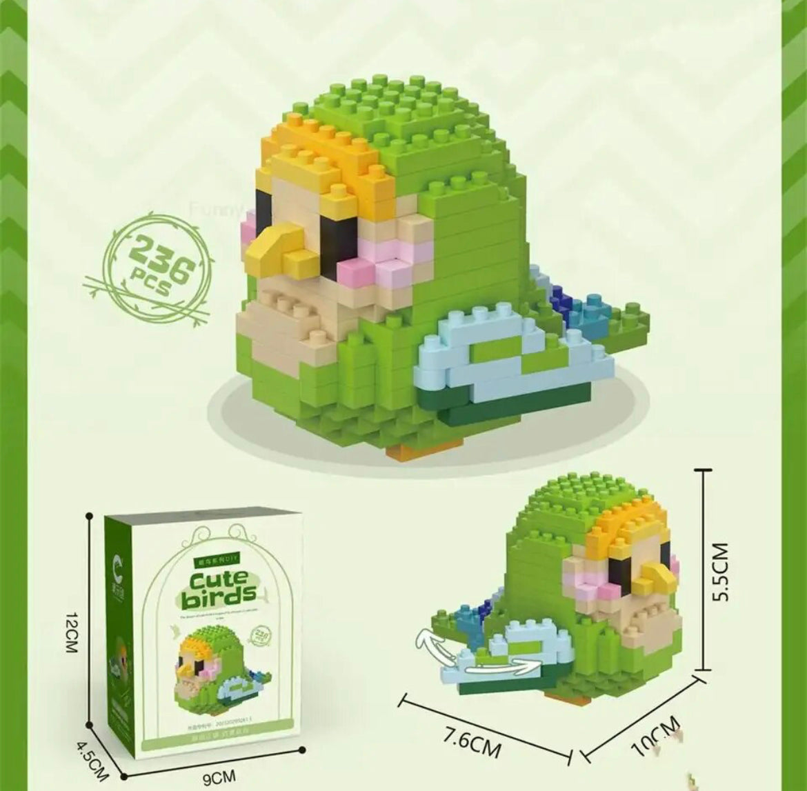 Little Birds Legos - 12 Options