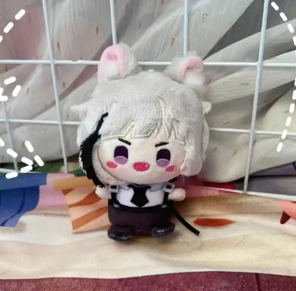 Bungo Stray Dogs: Keychain Plushies