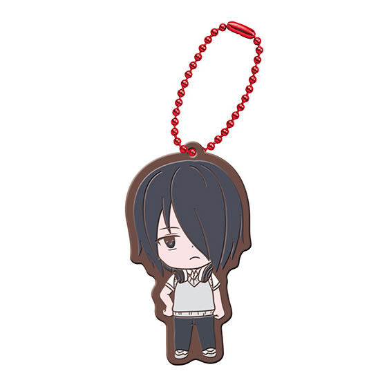 Kaguya-sama: Love Is War Capsule Rubber Mascot Vol.3 Keychain