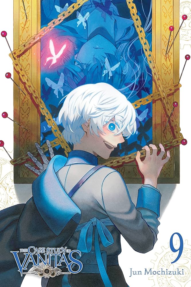 The Case Study Of Vanitas Vol.1-11 Up to Date English (RARE)