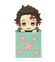 Demon Slayer: Set of 3 Hikkake Figures Flower Edition