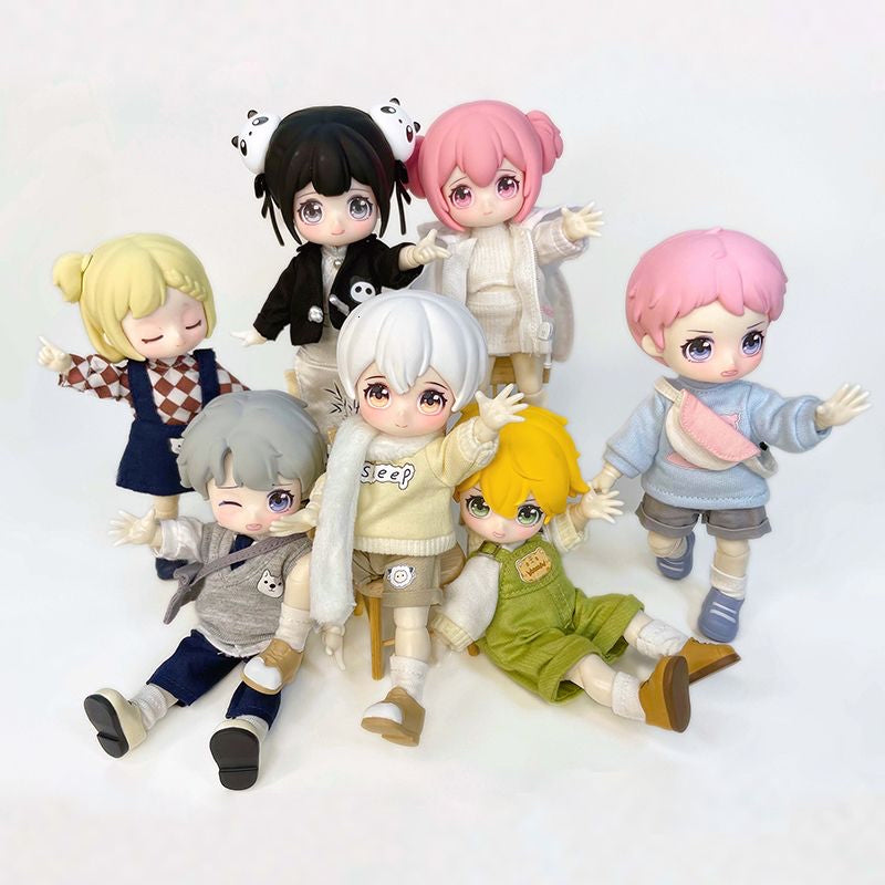 BJD Dolls: Nagi Cub Kindergarten Series Blind Box