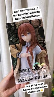 Steins; Gate Makise Kurisu figure by Taito