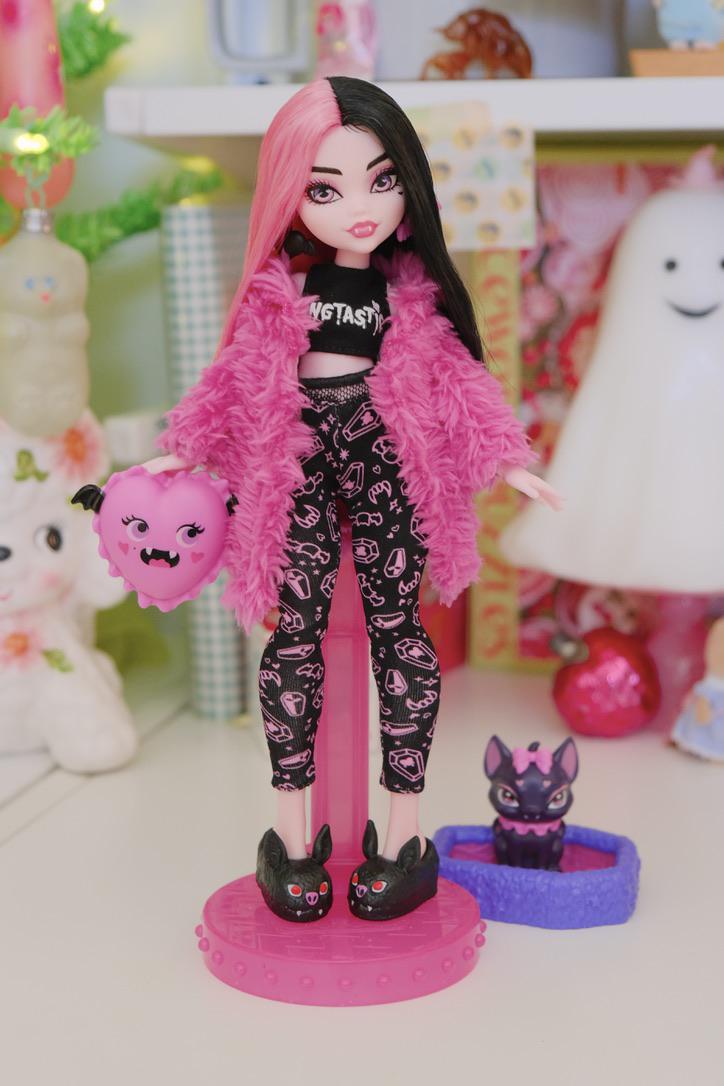 Monster High Creepover Party Draculaura Doll