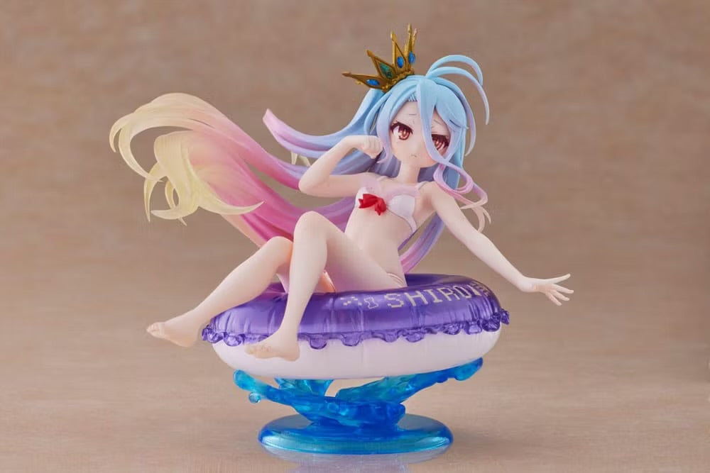 No game no life Shiro Aquafloat Figure by SEGA