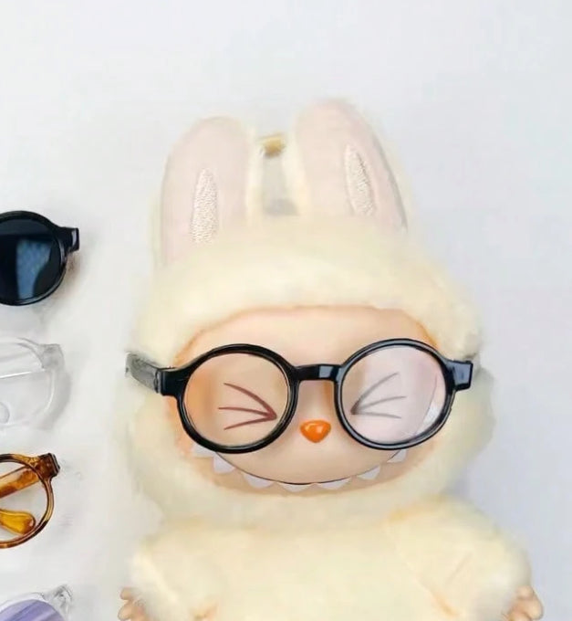Plush Doll Clothes fits Labubu/skullpanda/lila etc