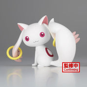 Puella Magi Madoka Magica Kyubey Fluff n Puff figure