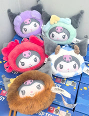 Sanrio Kuromi Zodiac Series Plush Keychain Blind Box (Confirmed Styles)