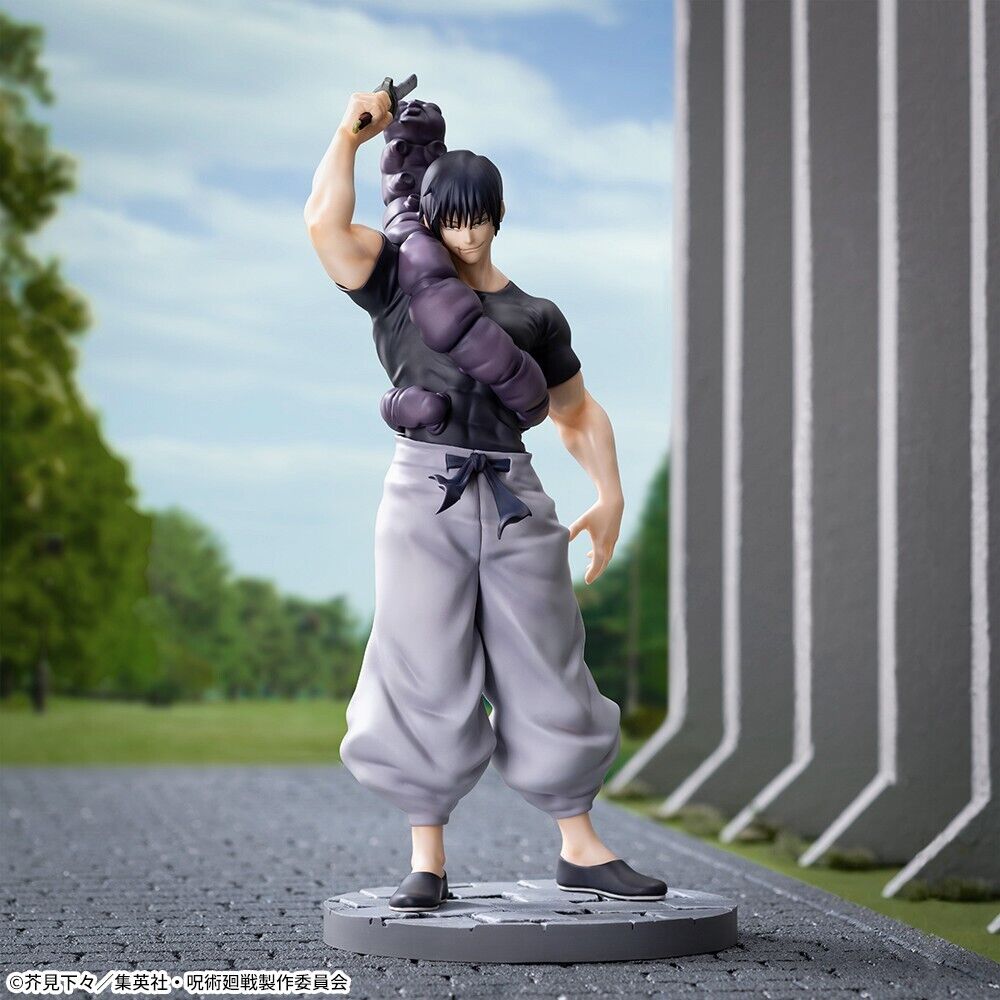 Jujutsu Kaisen Toji Figure by SEGA