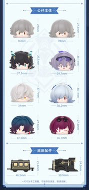 HONKAI: STAR RAIL Blind bag Series Volume 1 by Mihoyo