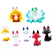 Bud Fox Japanese Gashapon Keychain Figure