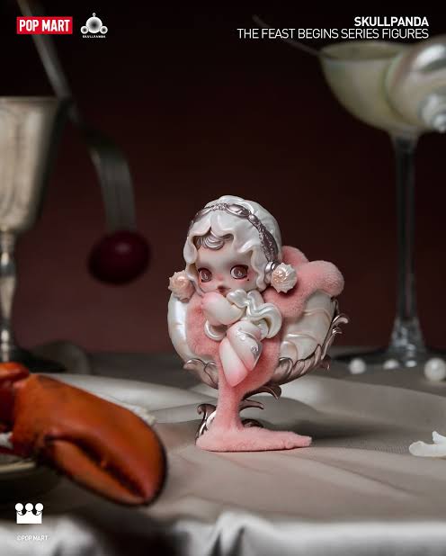 Skullpanda The Feast Begins Series 2025 Blind Box Figures by POPMART