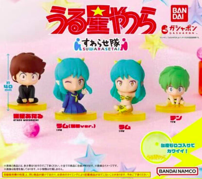 Urusei Yasura: Gachapon Figures