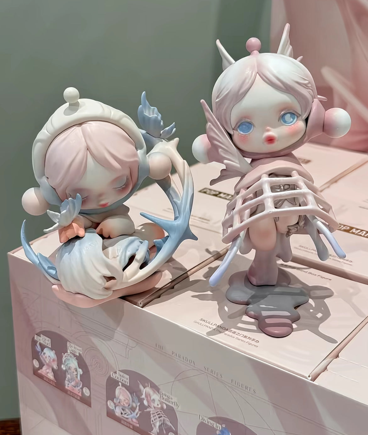 Skullpanda Paradox Blind Box Series 2025 New Release