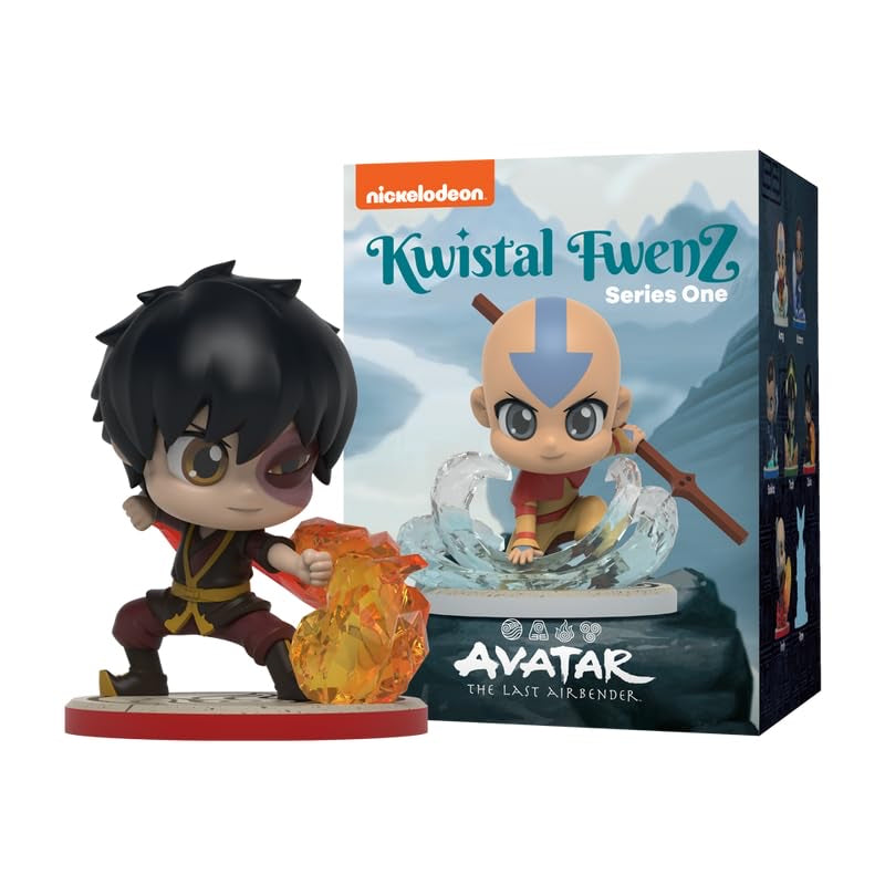 Avatar The Last Airbender: Mystery Box Figures