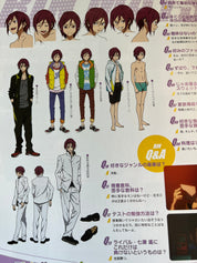 Free! Anime Artbook