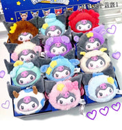 Sanrio Kuromi Zodiac Series Plush Keychain Blind Box (Confirmed Styles)