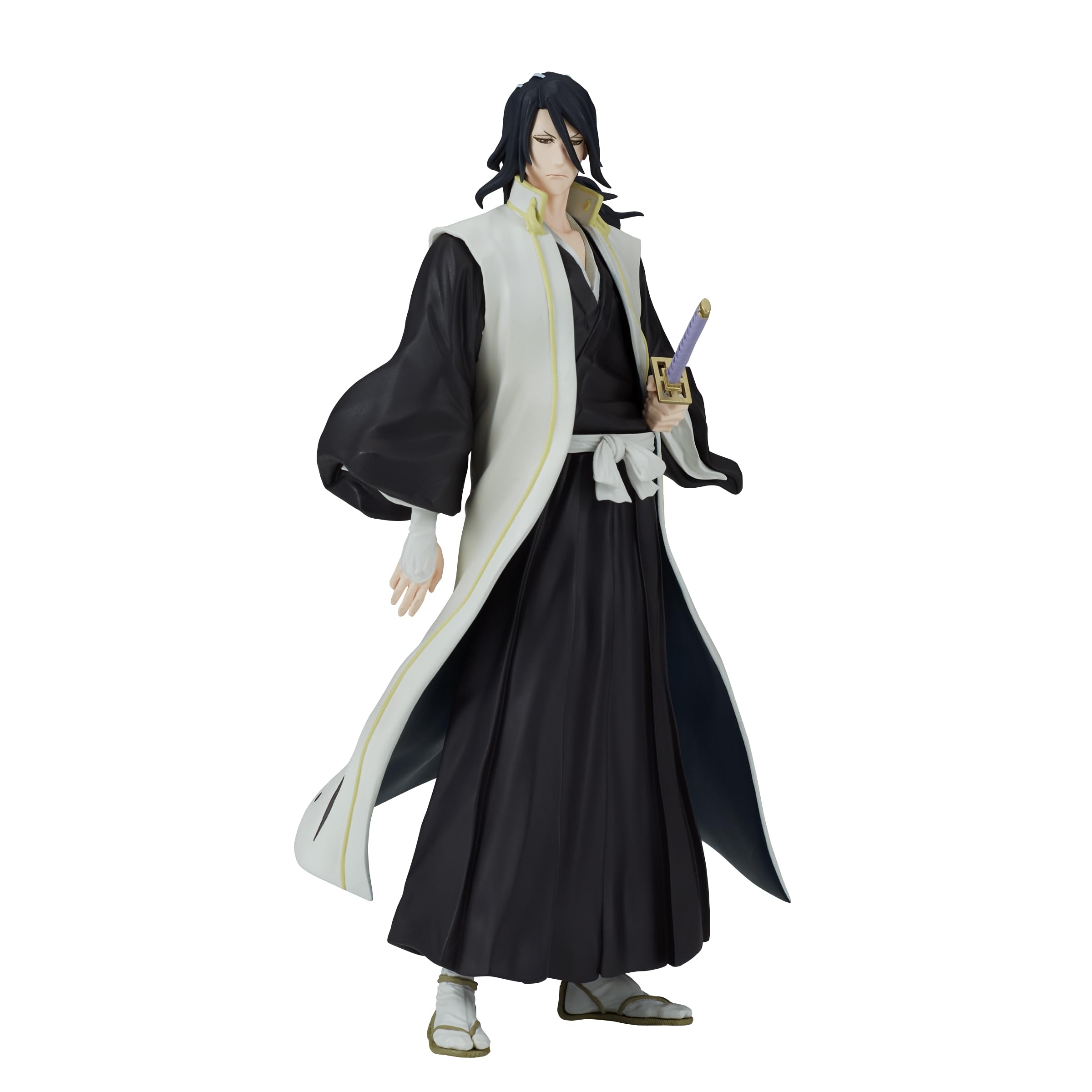 Bleach: Bandai Solid and Soul Byakuya Figure