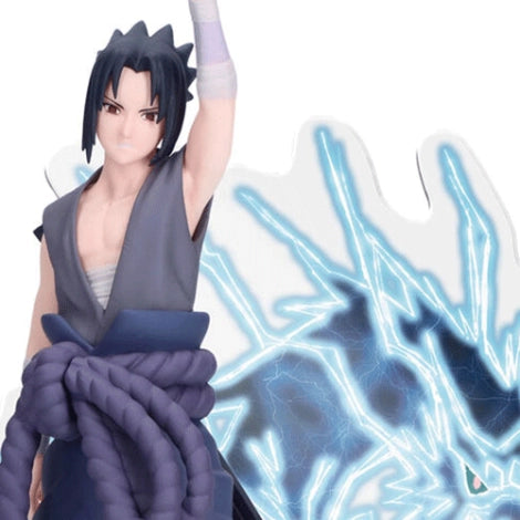 Naruto-Panel Spectacle-Sasuke Uchiha Figure by Bandai Namco