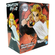 Demon Slayer Rengoku Vibration Stars Figure