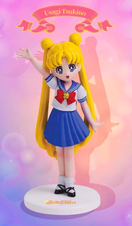 Sailor Moon Blind Box Figures Popmart x Bandai