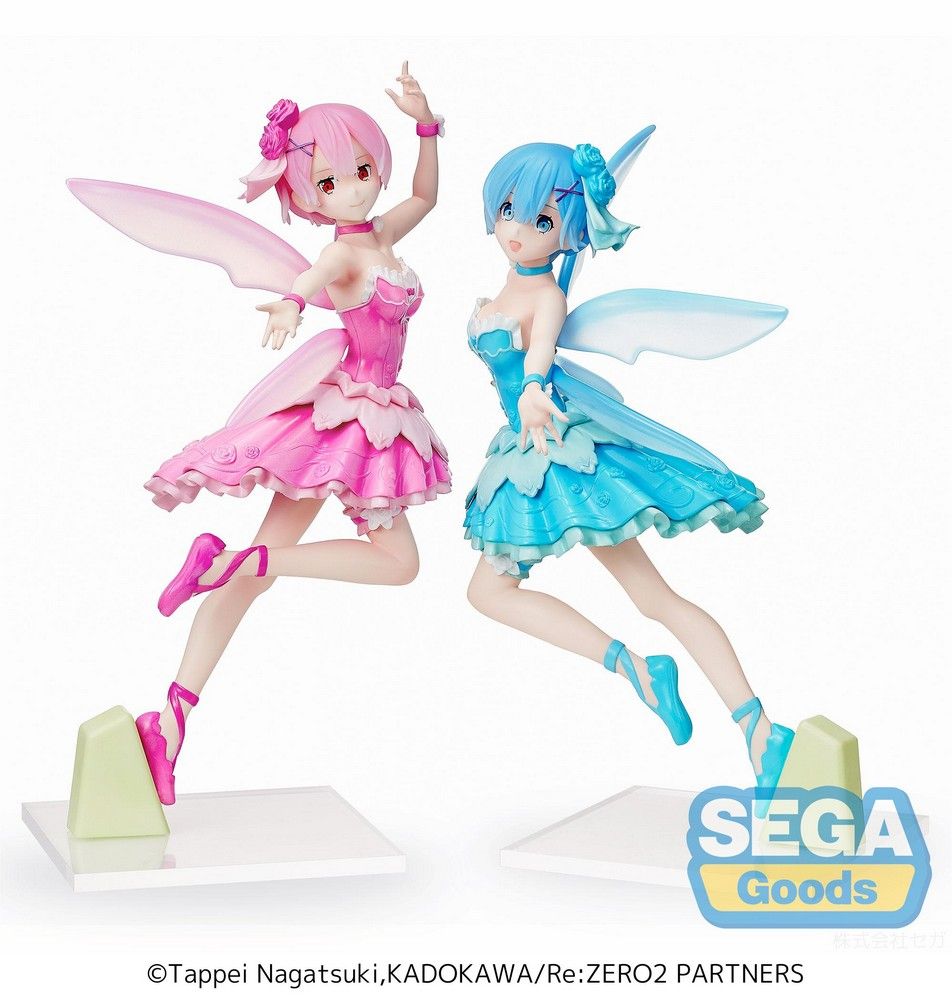 Re:Zero Ram Fairy Figure by SEGA
