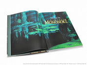 The Art of Princess Mononoke by Studio Ghibli Paper Back (some pages damaged are damaged)