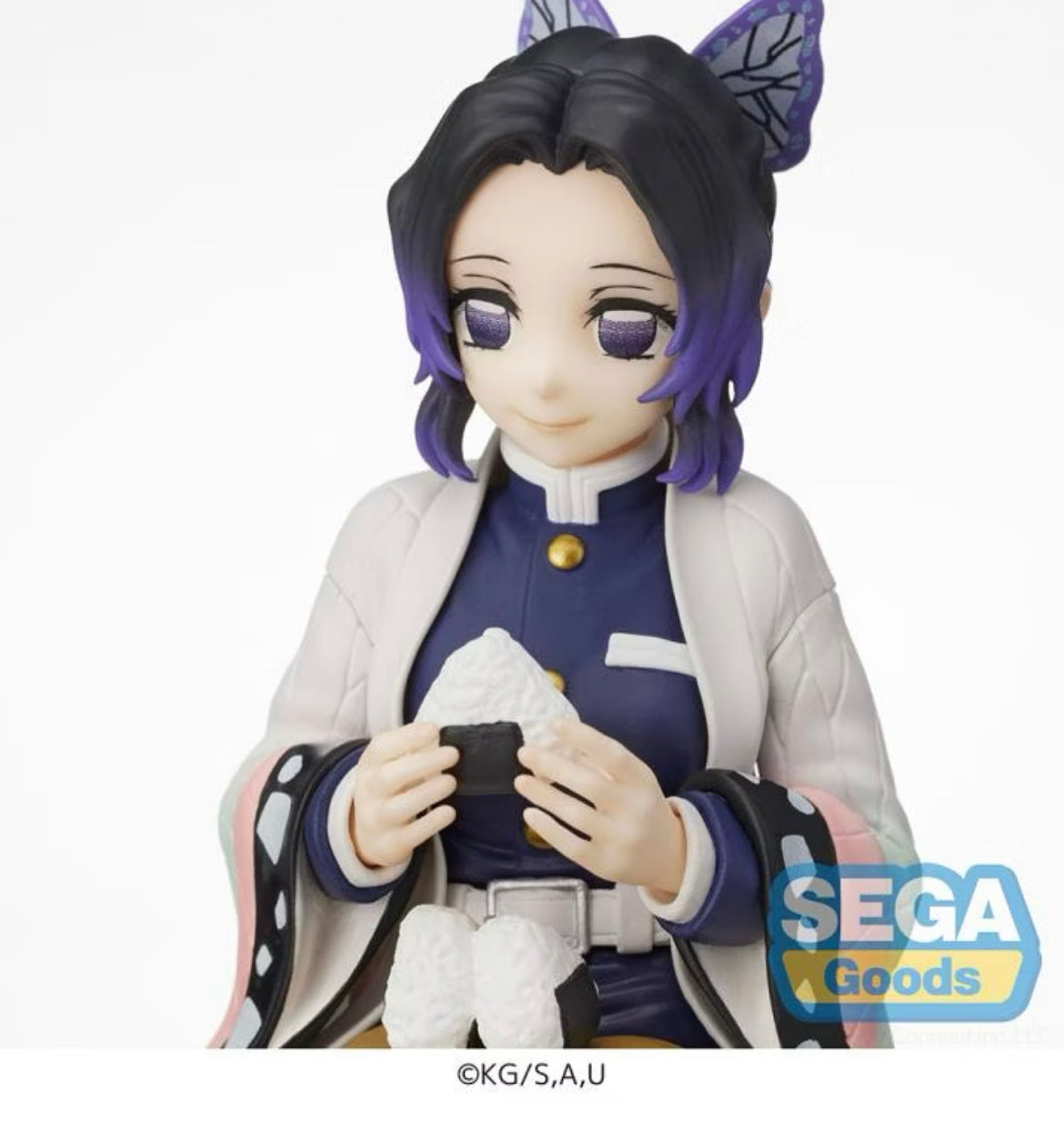 Demon Slayer Shinobu Noodle Stopper Eating figure by SEGA