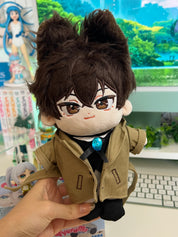Bungo Stray Dogs Dazai handmade 20 cm Plushie + clothes