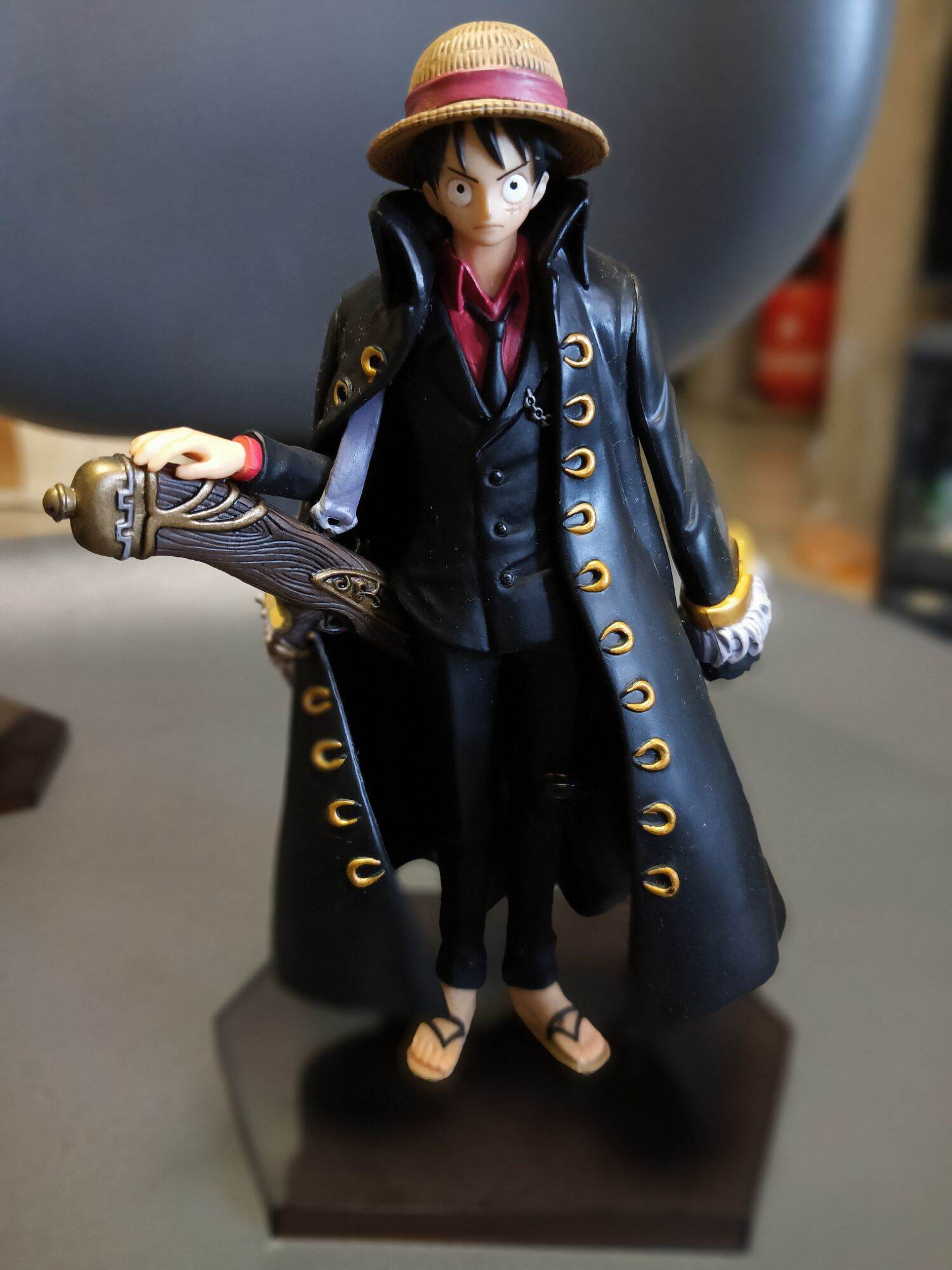 OPEN BOX One Piece Luffy Strong Brothers Figure by Bandai