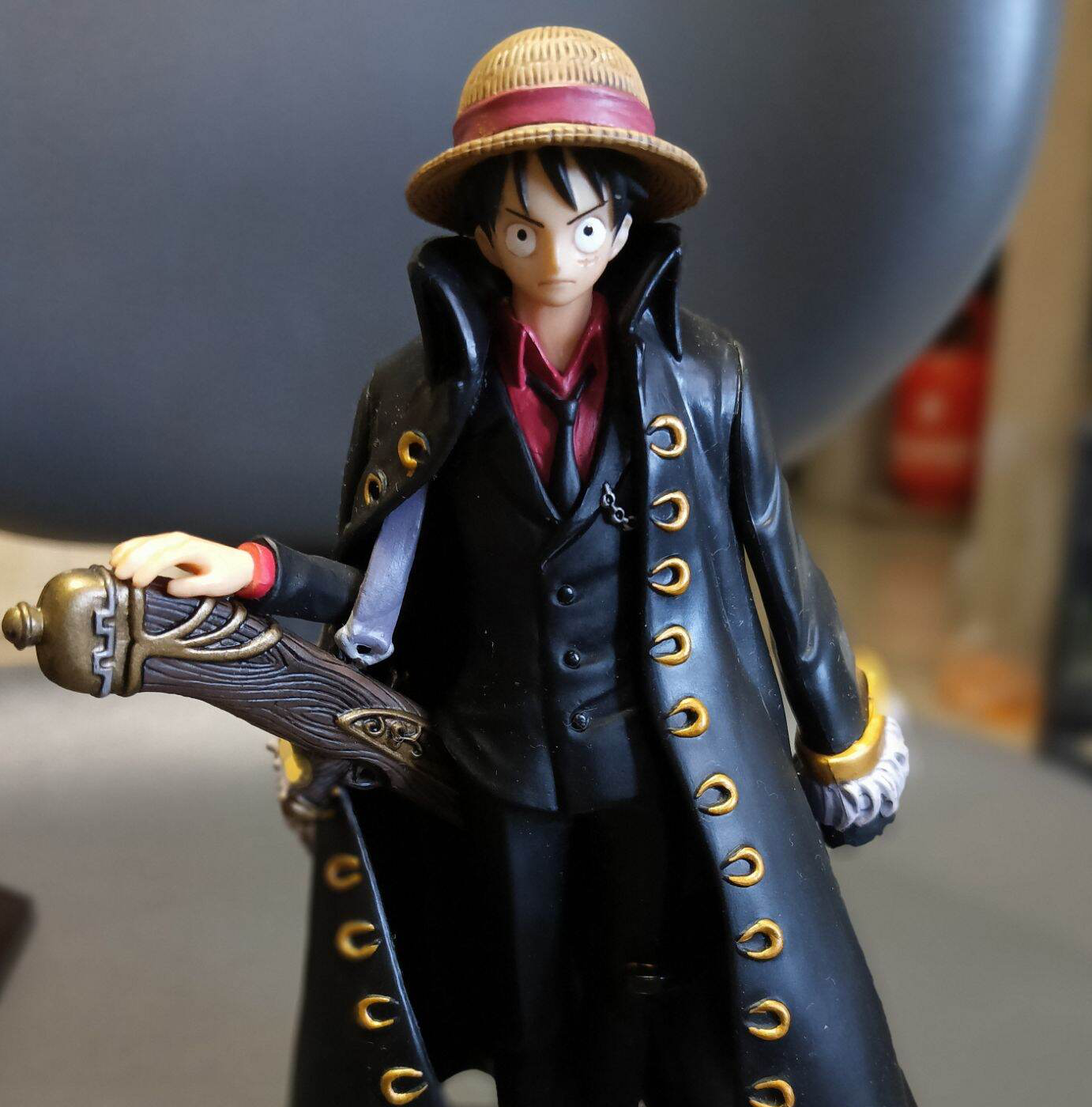 OPEN BOX One Piece Luffy Strong Brothers Figure by Bandai