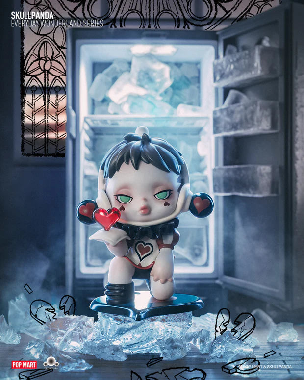 Skullpanda Everyday Wonderland Blind Box figures by Popmart