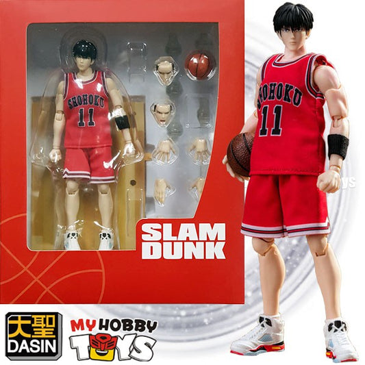 SLAM DUNK Rukawa Kaede Red Ver. Action Figure