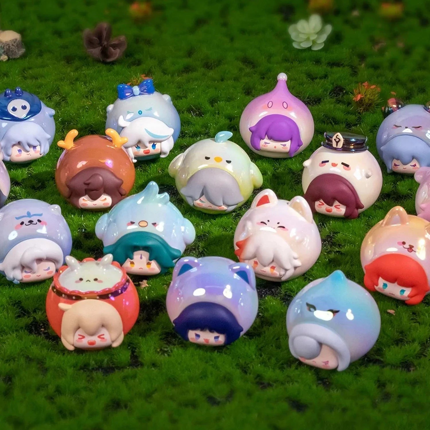 Genshin Impact Cub Babies Blind Bag Mini Figures