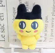 Tamagotchi Plush Keychain Mametchi Mimitchi