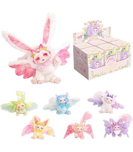 Dumia Blind Box Maytree Creature Plush Toy Blind Box