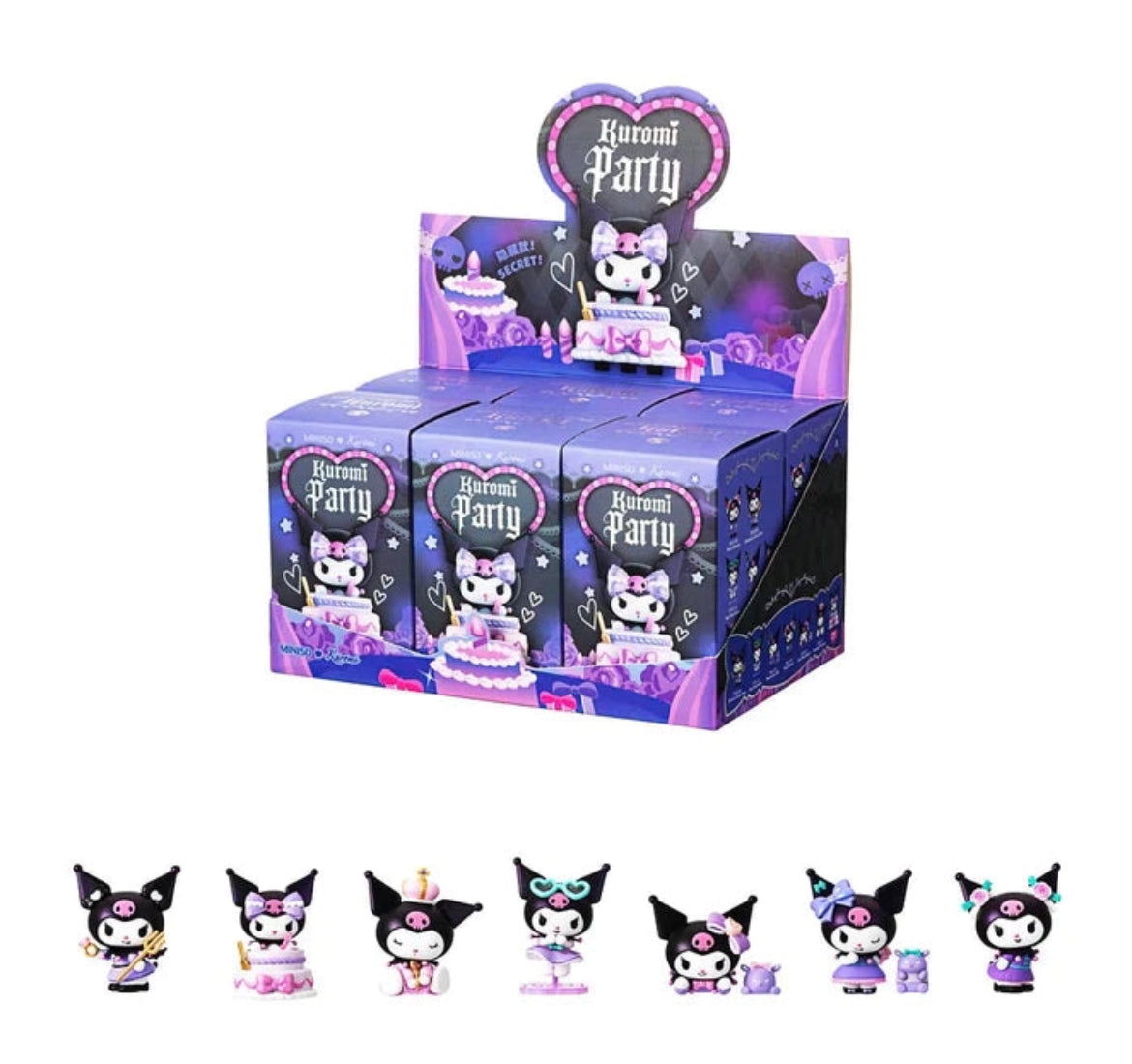 Sanrio: Kuromi Party Blind Box Figures