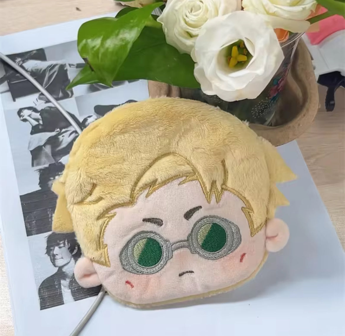 Jujutsu Kaisen Nanami Gojo Geto Pouch Mini Bag Plush