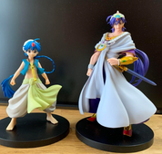 Open Box Magi the labyrinth of magic Sinbad figure by banpresto