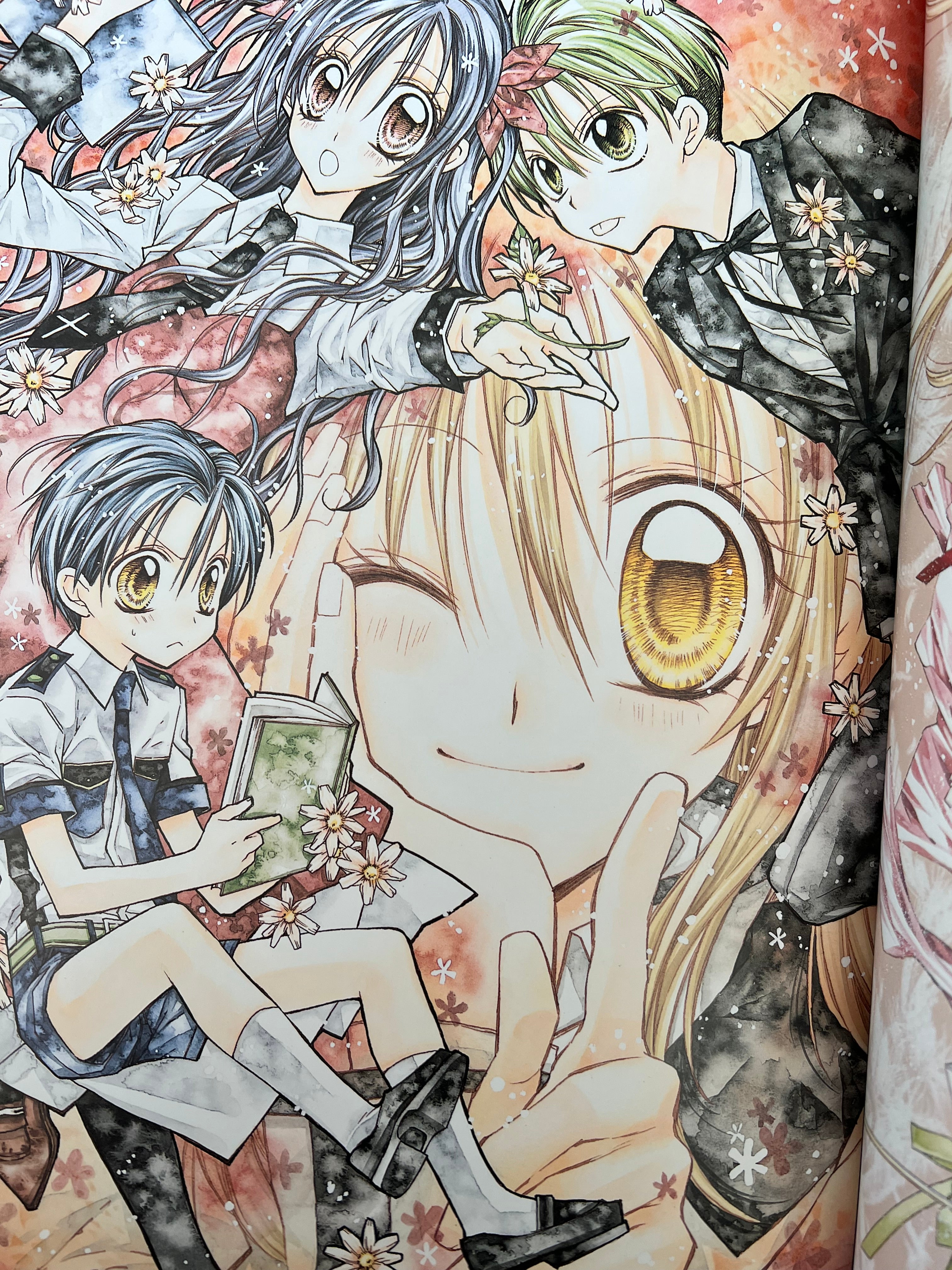 Gentlemen Alliance Cross official Artbook by Tanemura Arina