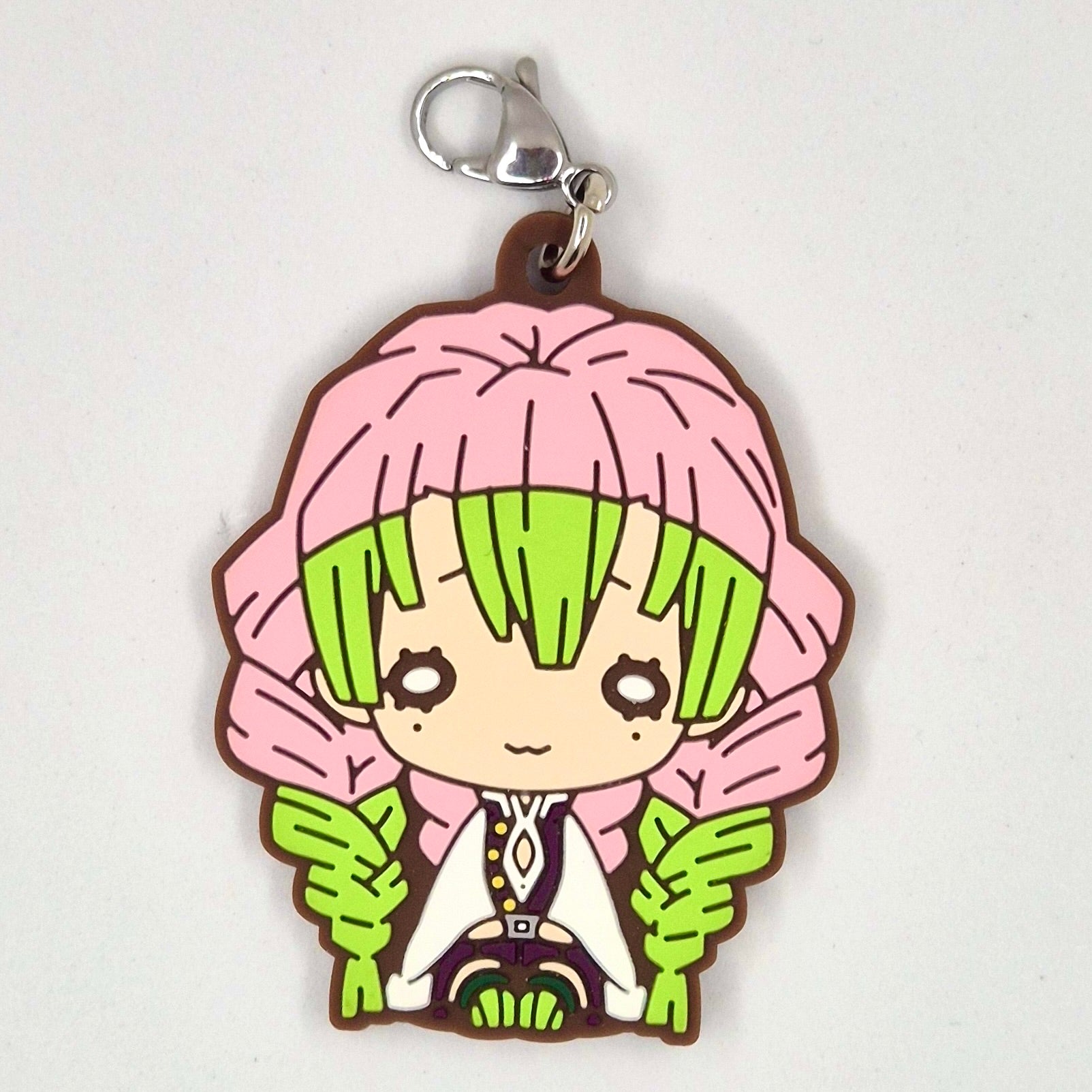 Demon Slayer Official Mitsuri Rubber Keychain