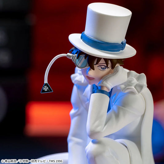 Detective Conan Case Closed Kaito Kid Chokonose figure by SEGA