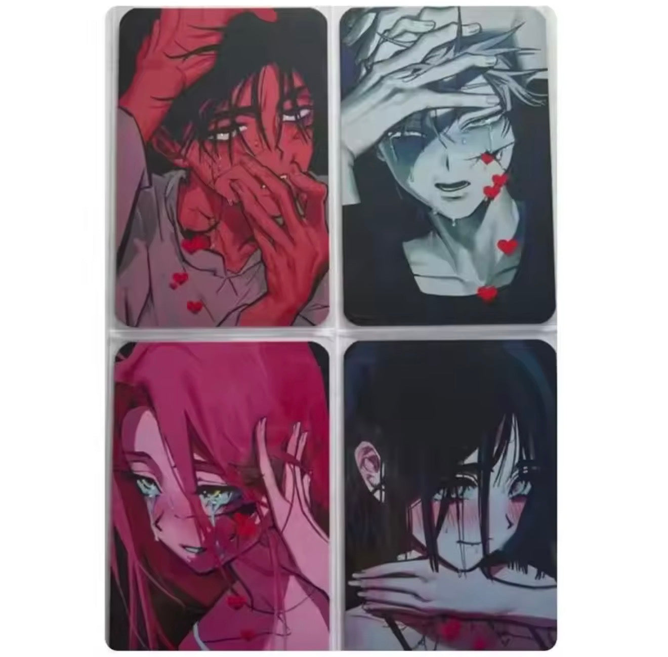 Alien Stage Broken Mizi Sua Ivan Till Photocards