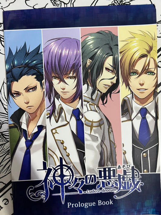 Ludere Deorum Prologue Booklet