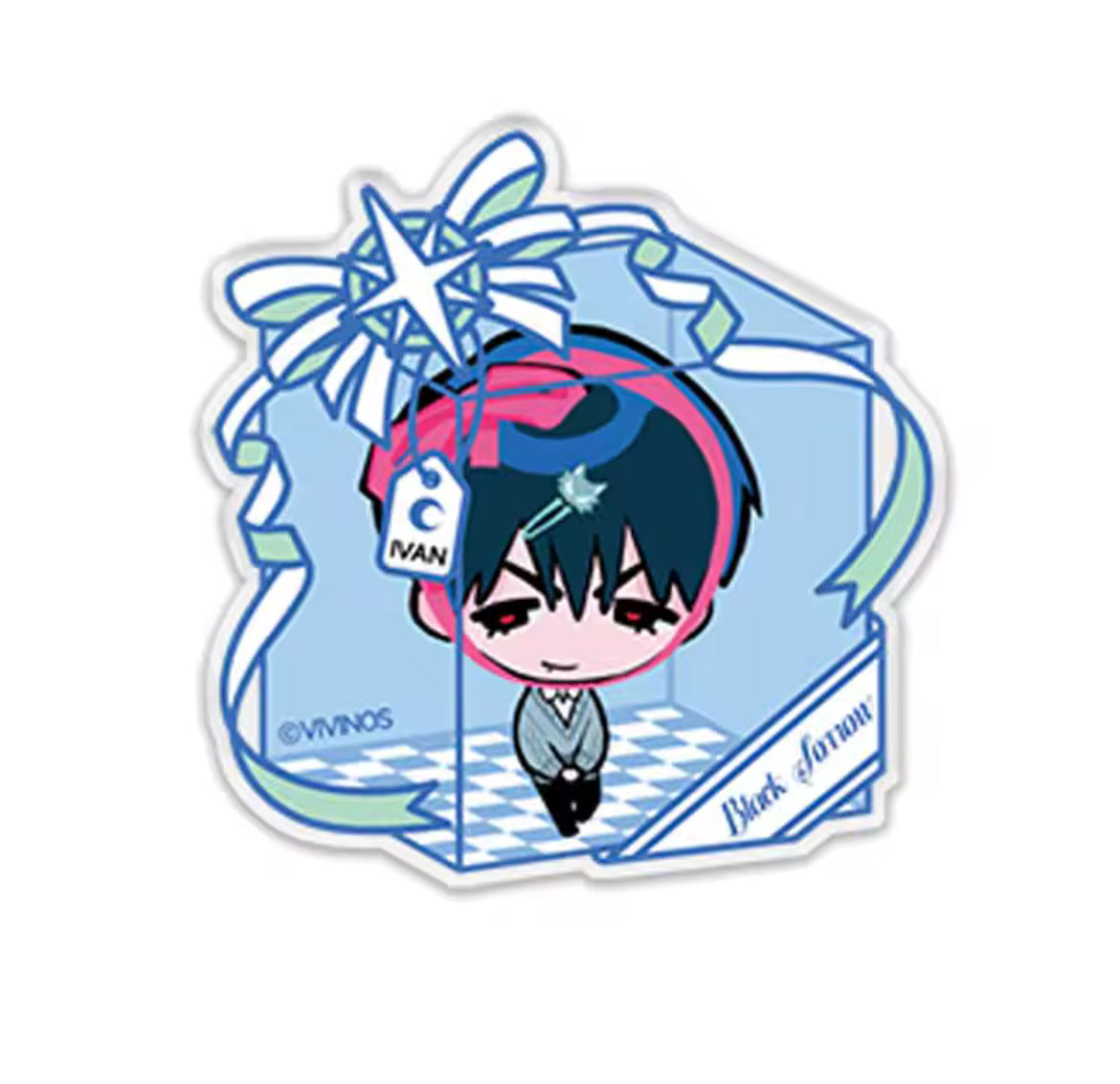 Alien Stage Ivan Till Acrylic Keychain