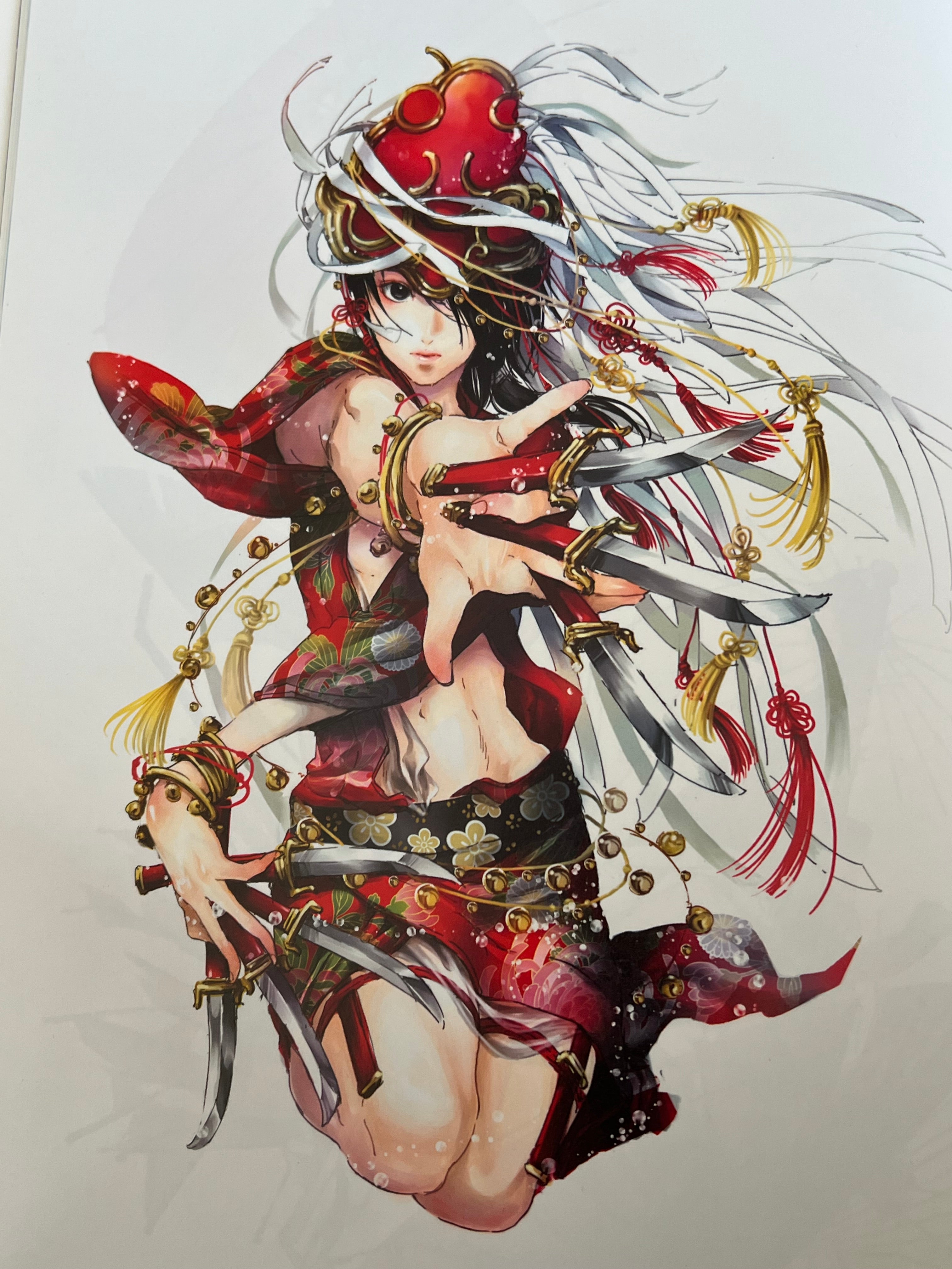 Adekan Illustration works by Tsukiji Nao 2010-2012