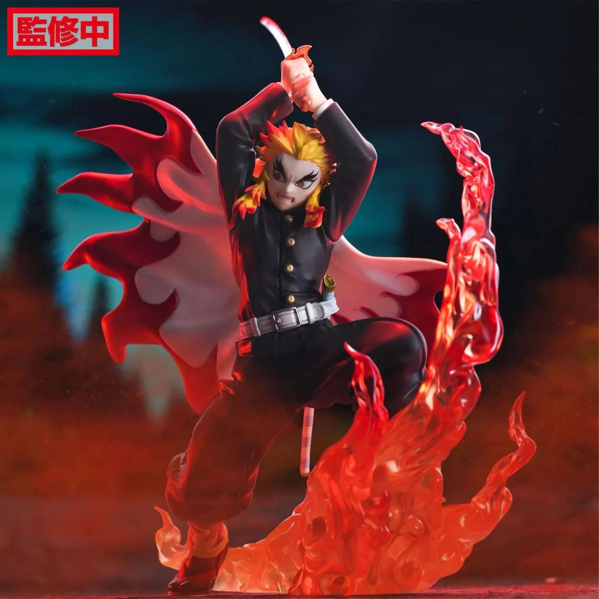 Demon Slayer: Kimetsu no Yaiba 
Xross Link Kyōjurō Rengoku – Official Statue – SEGA