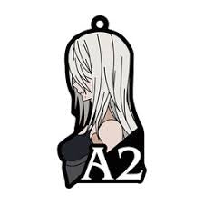 NieR:Automata Ver1.1a - YoRHa - NieR:Automata 1.1a Housou Ichiban Kuji (F Prize) - Rubber Strap