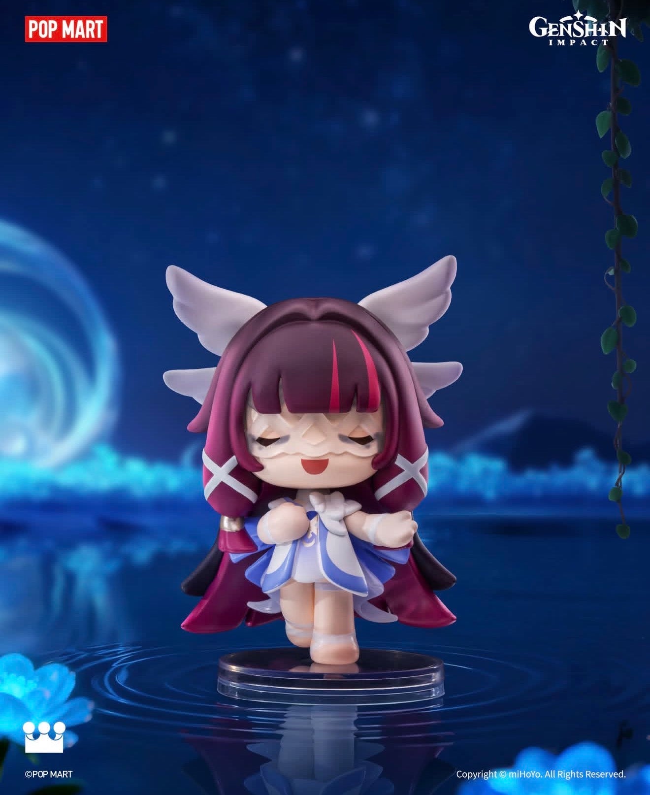 Popmart X Genshin Impact The Adventure Continues Gathering Chibis Figure Blind Box
